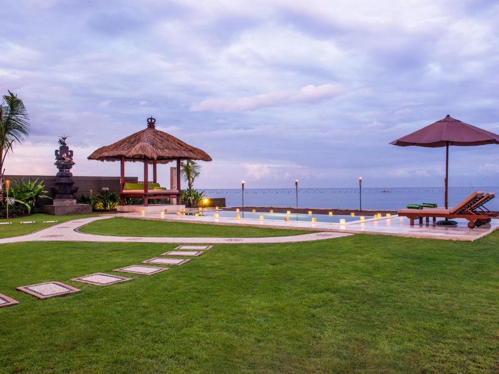 Aslin Villa Amed  Exterior photo