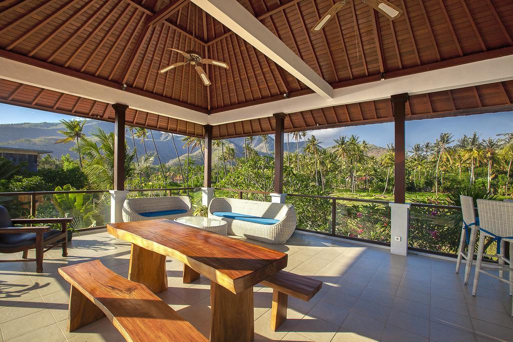 Aslin Villa Amed  Exterior photo